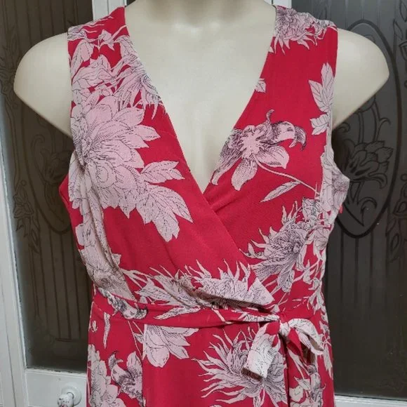 Sandra Darren Ladies Beautiful Floral Maxi Dress - Picture 5 of 11